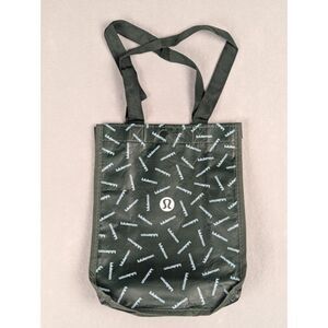 Lululemon Reusable Shopping Bag Small Eco Tote Gym Lunch Authentic